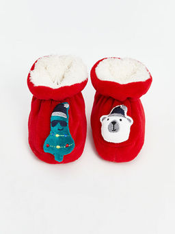 Y?lba?? Temal? Erkek Bebek Ev Botu - Waikiki фото 3