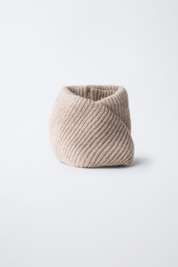 BASIC KNIT SNOOD - Zara фото 6