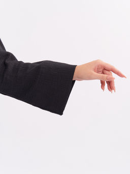 Платье из муслина PP30701BLK01 - Артесса фото 9