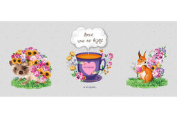 Набор вафельных полотенец Купон (3 шт.) в пакете ВК 771 тк (29309-1) - Наталья-текстиль фото 2