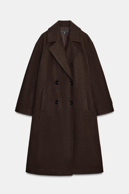 SOFT OVERSIZE COAT - Zara фото 9
