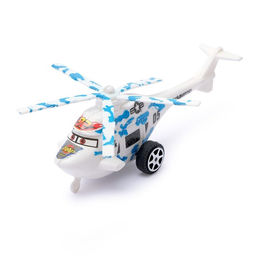 Вертолёт инерционный Глазастик, цвета МИКС - Simaland фото 4