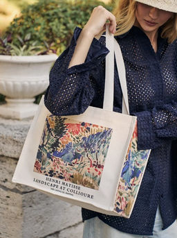 сумка 100% хлопок(канвас) авторский принт ВАН ГОГ