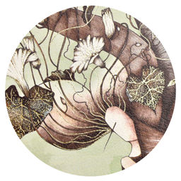 Ежедневник недатированный ESCALADA, by LINA KREIDA, А5, 120 л., арт. 64012/ 15 ЗЕМЛЯ  фото 12