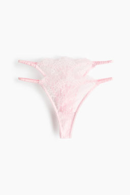Pack de 2 bragas thong de encaje