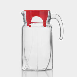 LUNA Графин 1,7л с кр. арт.43544 SL (478370) (ПРОДАЕТСЯ ПО 6 шт., КРАТНО УПАКОВКЕ!!!)