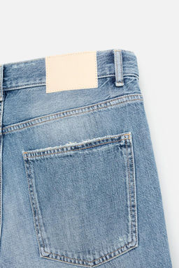REWORKED RELAXED FIT JEANS - Zara фото 10