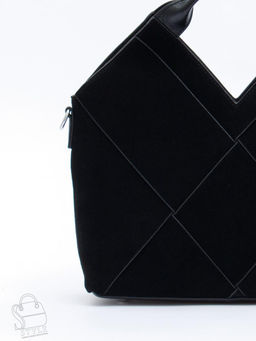 Сумка женская кожаная 1133VG black  Vitelli Grassi