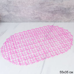 Коврик для ванной комнаты противоскользящий / C09G8 /уп 100/ 55х35 см