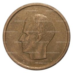20 франков 1982 года  Надпись на фламандском (BELGIE)