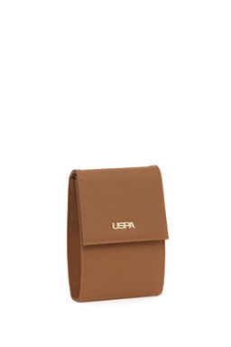 Женская светло-коричневая сумка для телефона Неожиданная скидка в корзине - U.s. polo assn фото 2