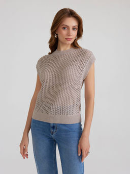 CONTE LDK2458 Жилет женский beige