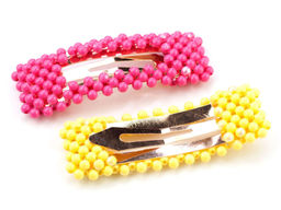 Набор заколок для волос 2 штуки ,2 цвета . - Buro фото 3