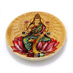 Подставка под благовония Лакшми символ изобилия и процветания
