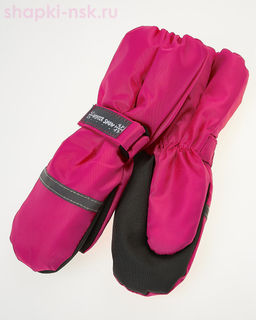 02-B Варежки для девочки (2-8 лет)