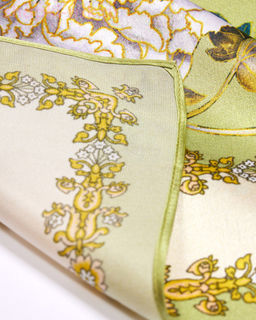 6018 Платок женский (65 x 65)