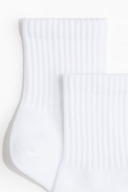 Pack de 5 calcetines de deporte con DryMove - H&m фото 3