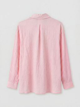 Dokulu Pul Detayl? Kad?n G?mlek Tunik