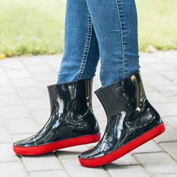 Женские ботильоны Nordman Alida утепленные с красной подошвой  фото 29