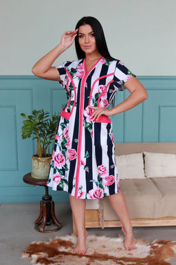 Халат 39013 - Натали фото 5