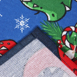 Полотенце Доляна Волшебство 28х46 см, 100% хл, рогожка 164 г/м2  фото 3