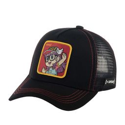 Бейсболка CAPSLAB арт. CL/DRS/1/ROB2 Dr Slump Arale (черный)