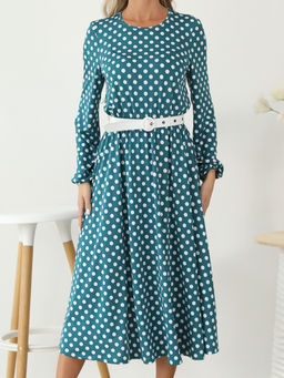 Платье П5-4560/8 - Wisell фото 10