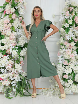 Платье П3-5515/8 - Wisell фото 6