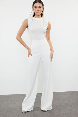 Beyaz Inci Aksesuarl? Orme Body TPRSS24BD00025 - Trendyolmilla фото 2