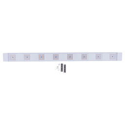 ULT-P71B-100W/SPFB/L105/K IP54 WHITE WINTERGARDEN LINKABLE Светильник светодиодный накладной. Спектр для фотосинтеза. Корпус белый. Угол 60 градусов. ТМ Uniel