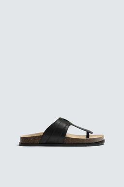 SANDALIA TIRA / Negro - Zara фото 4