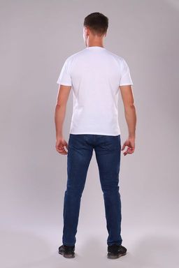 Футболка Berchelli 24856 из кулирки с принтом  фото 4