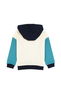 Erkek _ocuk Mint Kap__onlu Sweatshirt - U.s. polo assn фото 5