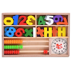 Счетный материал Разноцветный счет в коробке - Щепочка фото 3