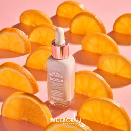 DEBORAH Тональная основа-сыворотка Skin Booster Serum тон 4 средний бежевый, 30мл  фото 7