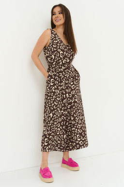 Комбинезон Magia mody 2238 коричневый