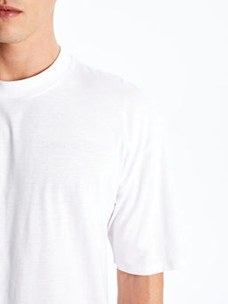 Bisiklet Yaka K?sa Kollu Erkek Spor Ti??rt