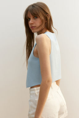 Chaleco de punto - H&m фото 3