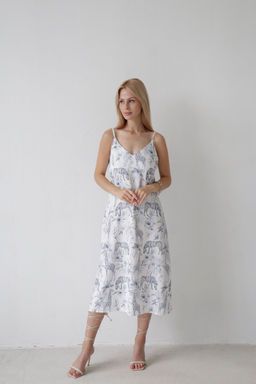 Платье-комбинация в бельевом стиле - Martichelli фото 86