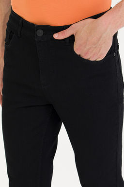 U. S. Polo Assn / Мужские черные джинсовые брюки - U.s. polo assn фото 5