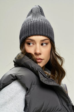 Шапка из хлопка Graphite