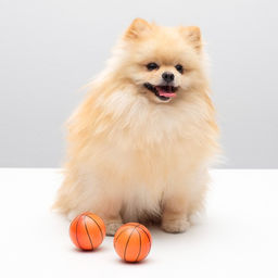 Цена за 2 шт. Мячик зефирный Чемпионы баскетбола, 6,3 см, микс цветов - Пижон фото 3