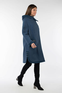01-10154 Пальто женское демисезонное