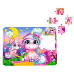 Пазл в рамке Мир чудес, 34 детали + раскраска - Puzzle time фото 2