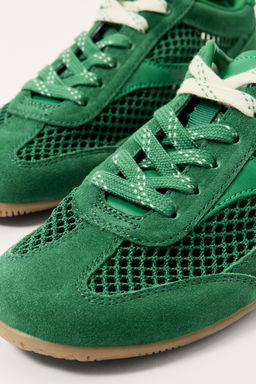 LIMITED EDITION MESH TRAINERS - Zara фото 5