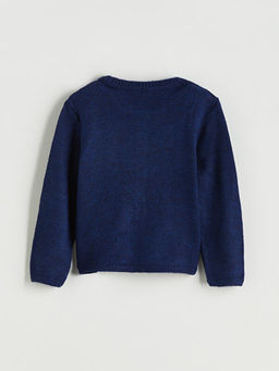 Bisiklet Yaka K?z ?ocuk Triko H?rka