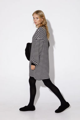 Платье Pirs 4934 черно-белый  фото 3