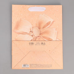 Пакет ламинированный вертикальный Твой лучший подарок, MS 18 23 10 см - Дарите счастье фото 6