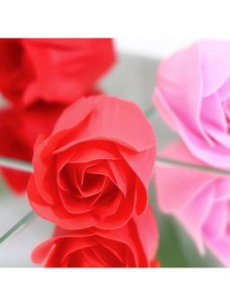 Мыльные розы, красные оттенки, набор 12 шт. - SB BEAUTY фото 6