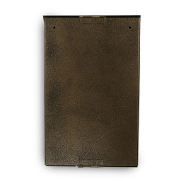 Ящик почтовый без замка (с петлёй), вертикальный, бронзовый - Simaland фото 8